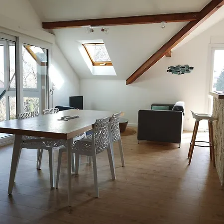 Appartement Douillet Sévrier Exterior foto